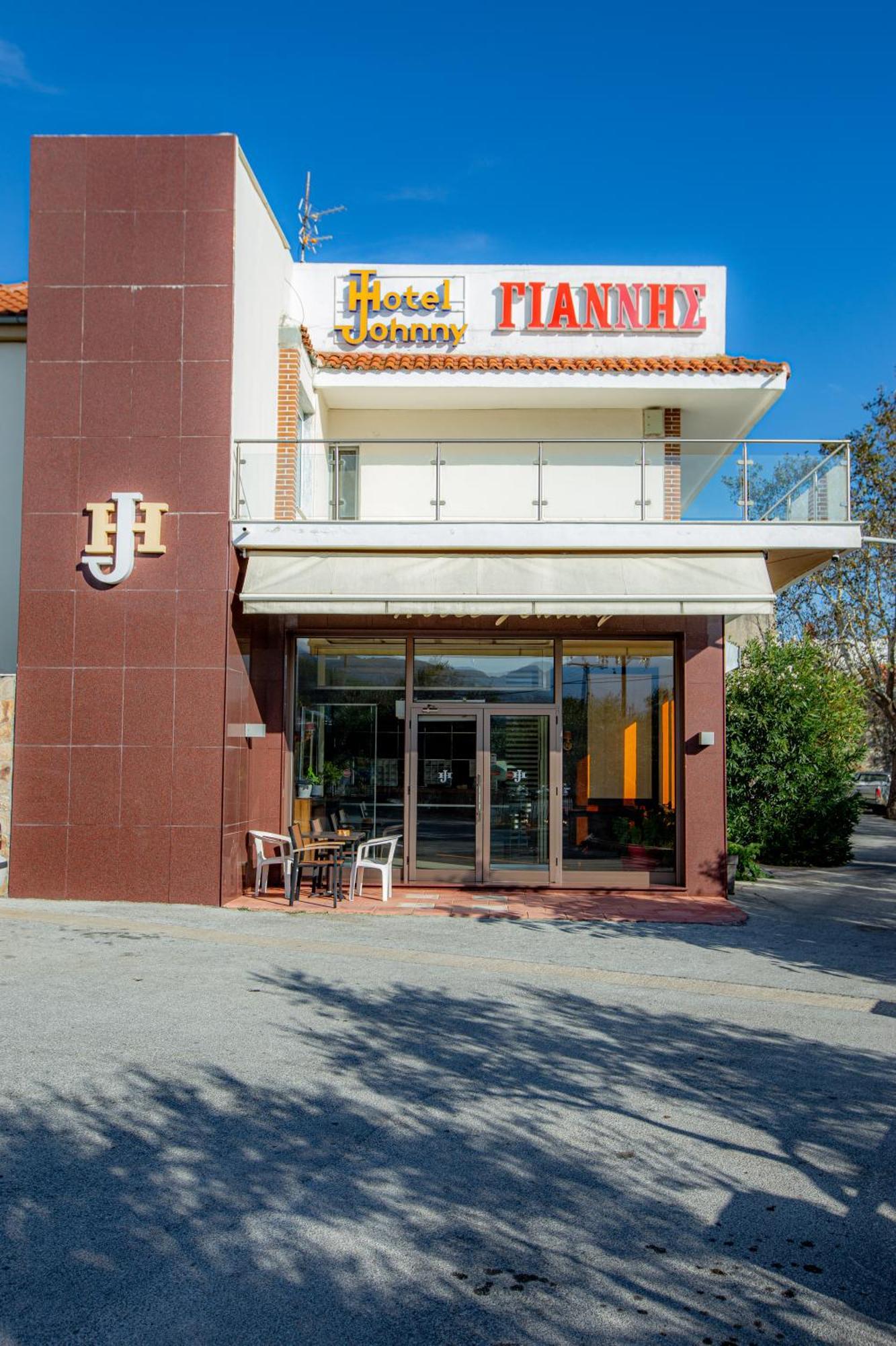 Giannis Hotel Kimmeria ภายนอก รูปภาพ