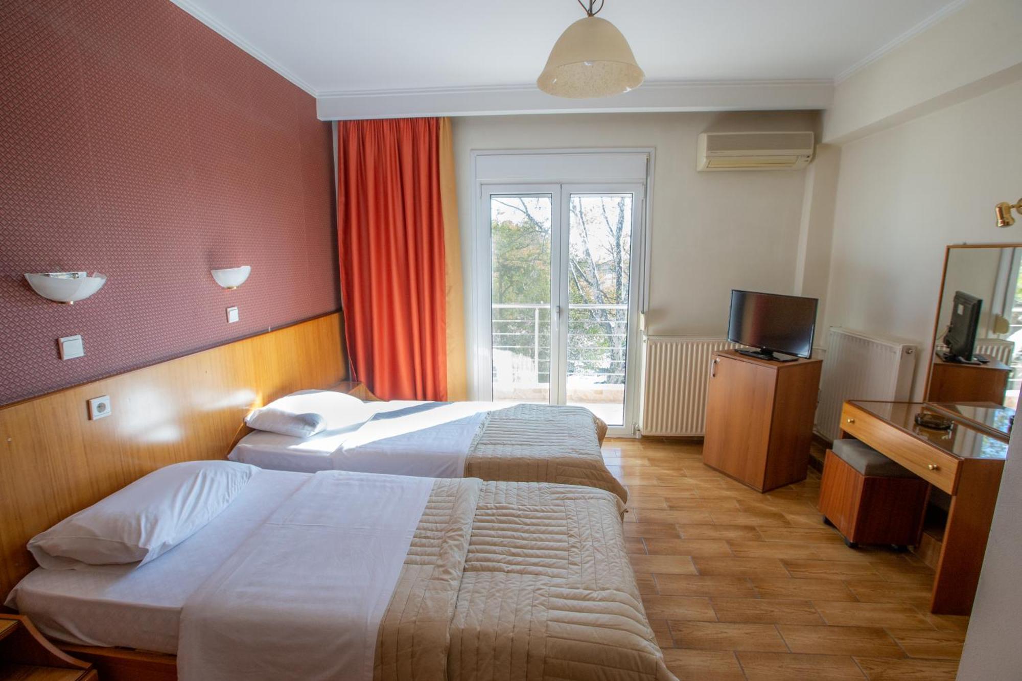 Giannis Hotel Kimmeria ภายนอก รูปภาพ